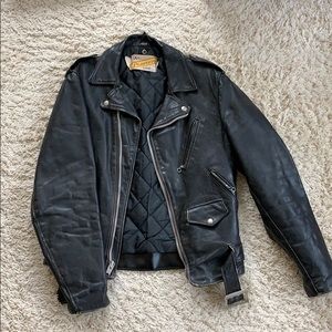 Schott perfecto leather jacket vintage